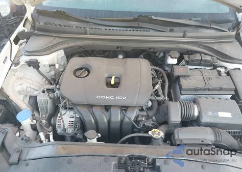 2017 Hyundai Elantra Se from USA, damaged, VIN 5NPD74LF2HH186823